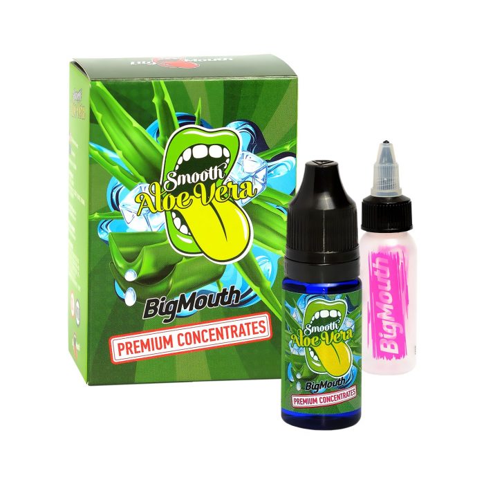BIG MOUTH AROMA CLASSIC Smooth Aloe Vera 10 ml