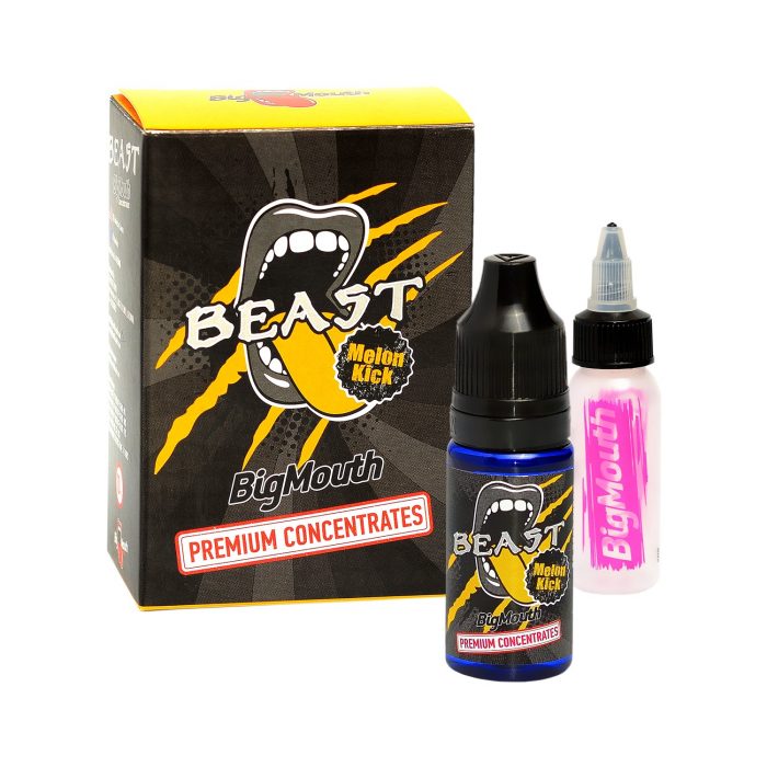 BIG MOUTH AROMA CLASSIC BEAST: MELON KICK 10 ml