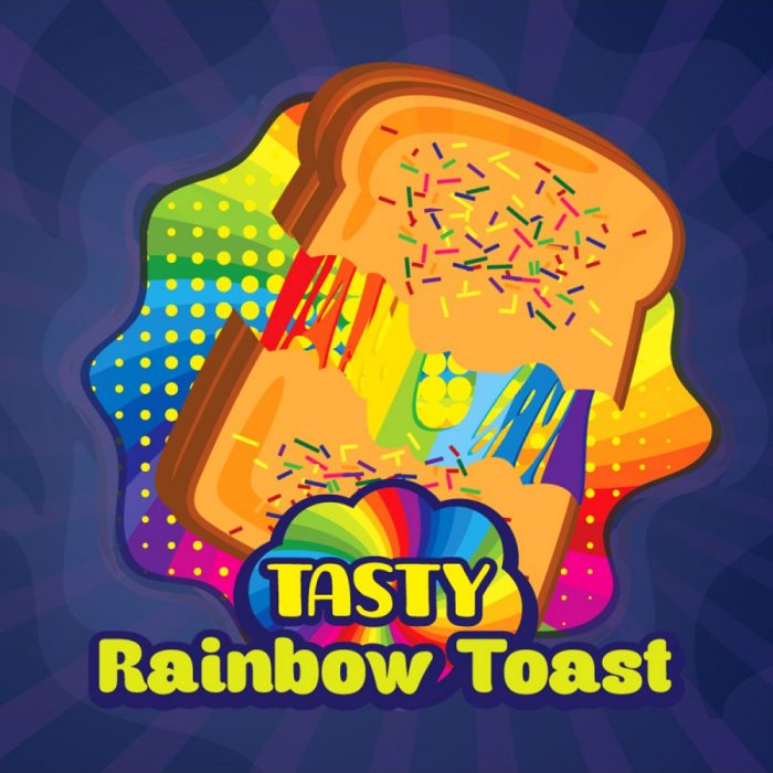 BIG MOUTH AROMA Rainbow Toast 10 ml