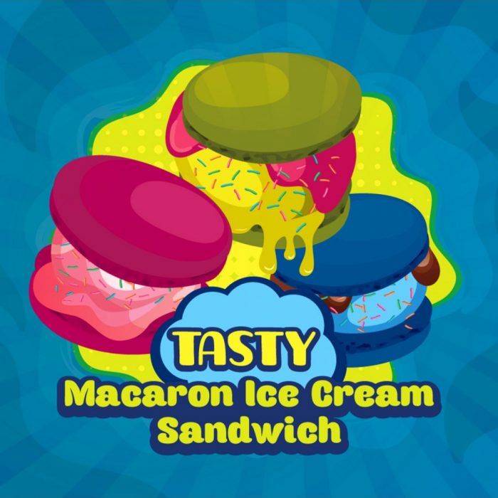 BIG MOUTH AROMA Macaron Ice Cream Sandwich10 ml
