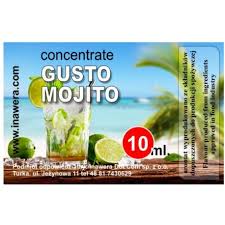 INAWERA AROMA GUSTO MOJITO 10 ml