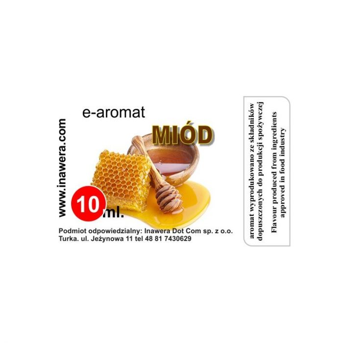 INAWERA AROMA HONEY 10 ml