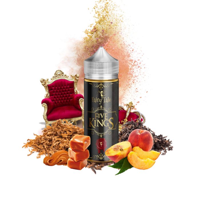 FAIRY TALE AROMA "FIVE KINGS" 10 ml