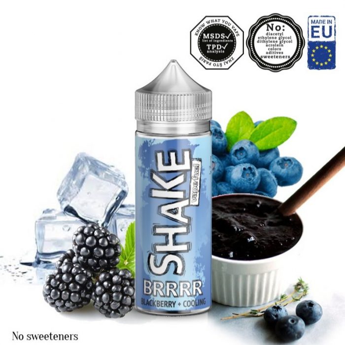 SHAKE AROMA BRRRRR 24ml /120 ml