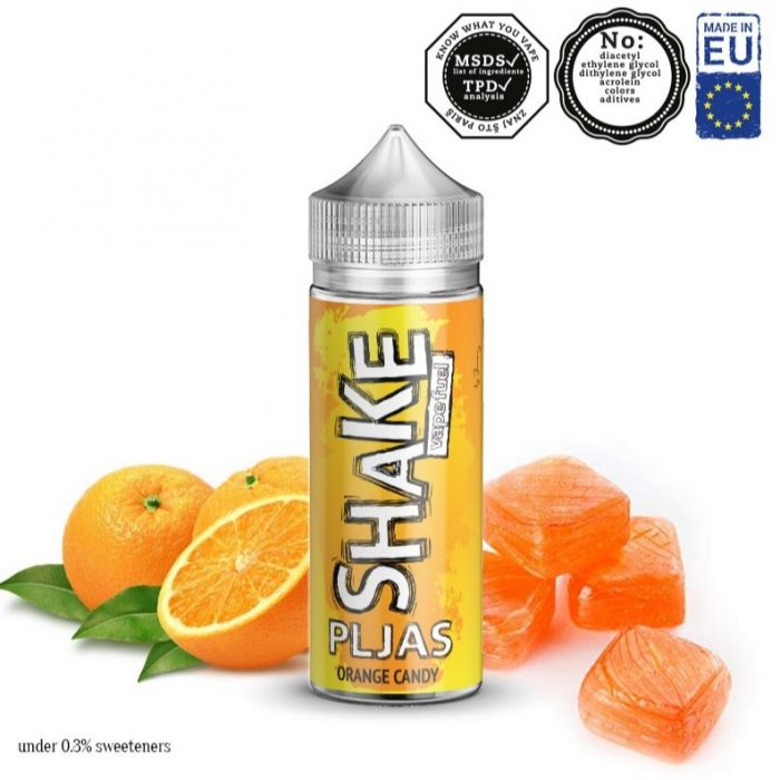SHAKE AROMA PLJAS 24ml /120 ml