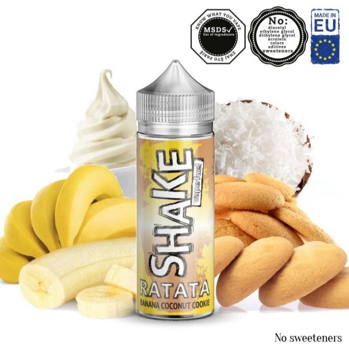 SHAKE AROMA RATATATATA 24 ml / 120 ml