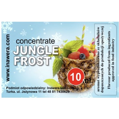 INAWERA AROMA JUNGLE FROST 10 ml
