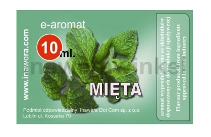 INAWERA AROMA MINT 10 ml