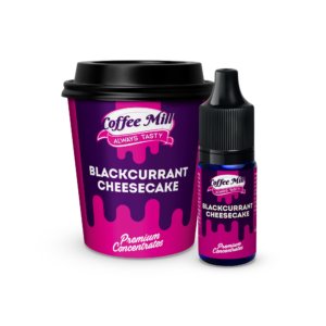 COFFEE MILL AROMA BLACKCURRANT CHEESECAKE 10 ml