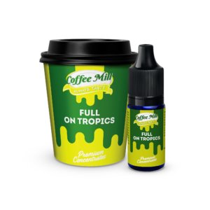 COFFEE MILL AROMA FULL ON TROPICS 10 ml