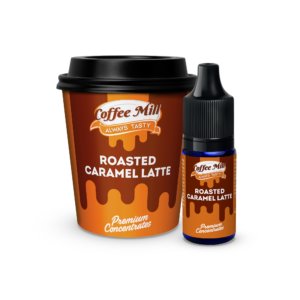 COFFEE MILL AROMA ROASTED CARAMEL LATTE 10 ml