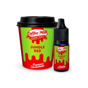 COFFEE MILL AROMA JUNGLE RED 10 ml