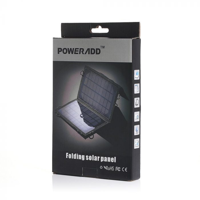 CHARGER POWERADD 7W SOLAR