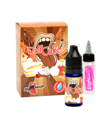 BIG MOUTH AROMA RALF CAKE 10 ml