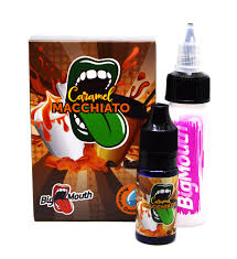 BIG MOUTH AROMA CARAMEL MACCHIATO 10 ml