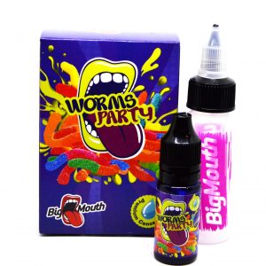 BIG MOUTH AROMA WORMS PARTY 10 ml