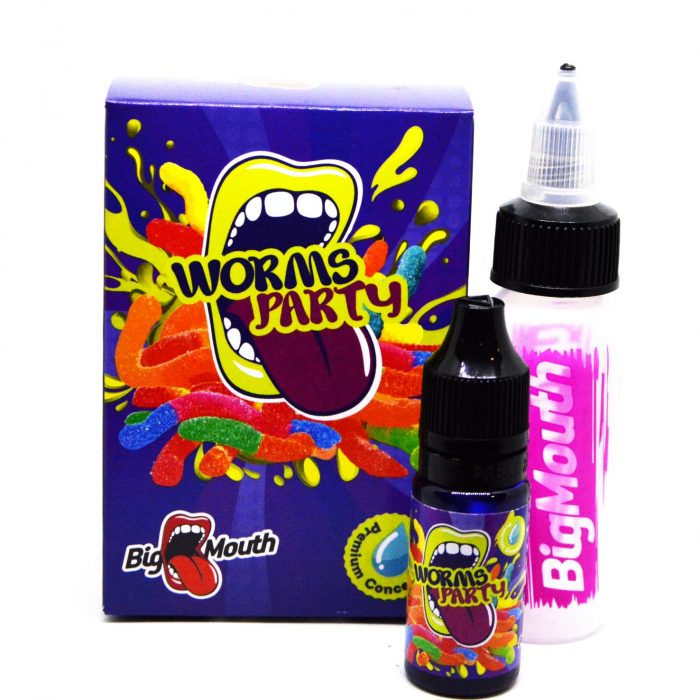 BIG MOUTH AROMA WORMS PARTY 10 ml