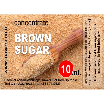 INAWERA AROMA BROWN SUGAR 10 ml