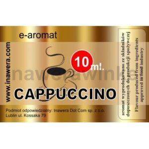 INAWERA AROMA TOBACCO CAPPUCCINO 10 ml