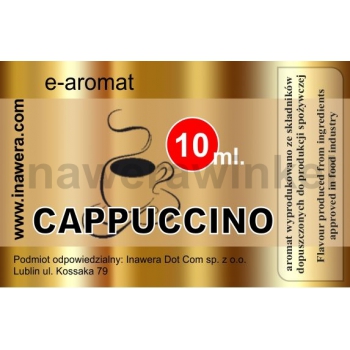 INAWERA AROMA TOBACCO CAPPUCCINO 10 ml