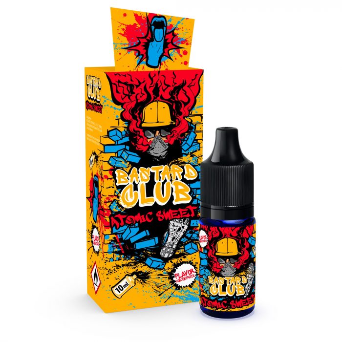 BASTARD CLUB AROMA ATOMIC SWEET 10 ml