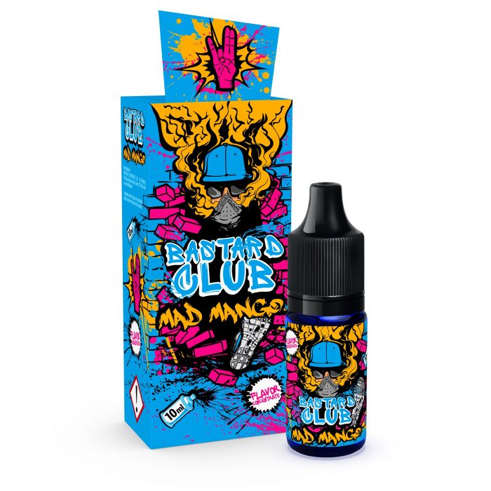 BASTARD CLUB AROMA MAD MANGO 10 ml