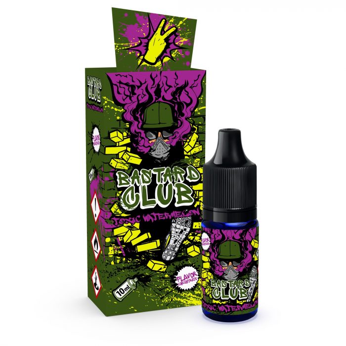 BASTARD CLUB AROMA TOXIC WATERMELON 10 ml