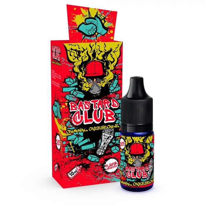 BASTARD CLUB AROMA CRIMINAL CHEESECAKE 10 ml