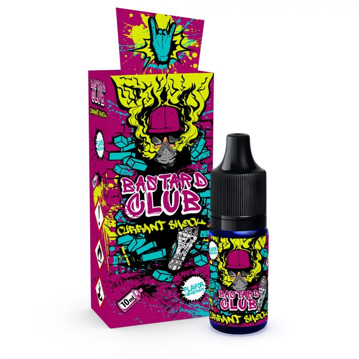 BASTARD CLUB AROMA CURRANT SHOCK 10 ml