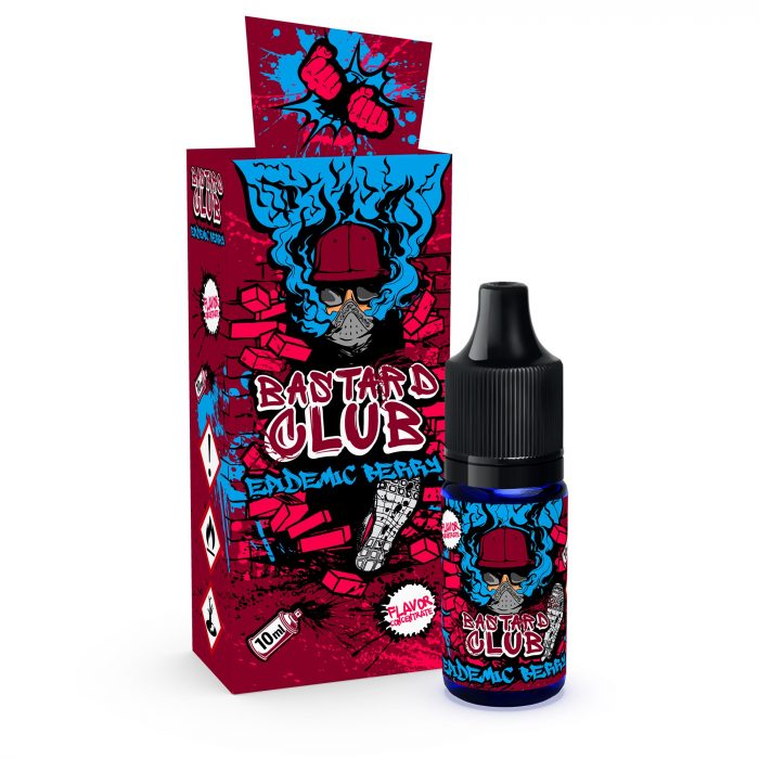 BASTARD CLUB AROMA EPIDEMIC BERRY 10 ml