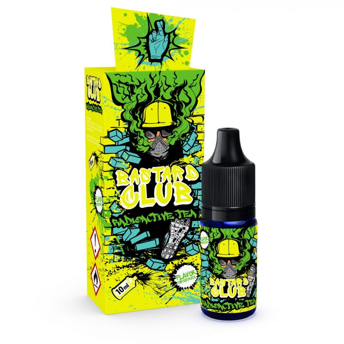 BASTARD CLUB AROMA RADIOACTIVE TEA 10 ml