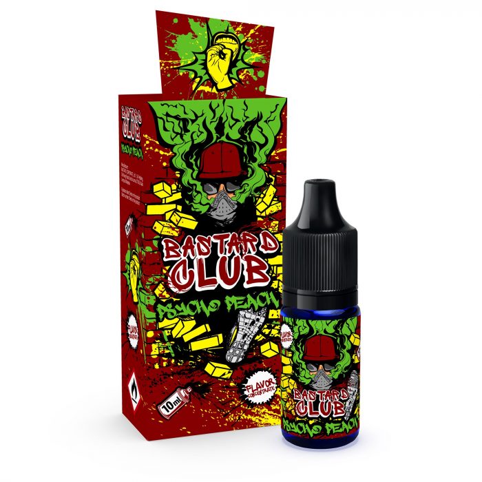 BASTARD CLUB AROMA PSYCHO PEACH 10 ml