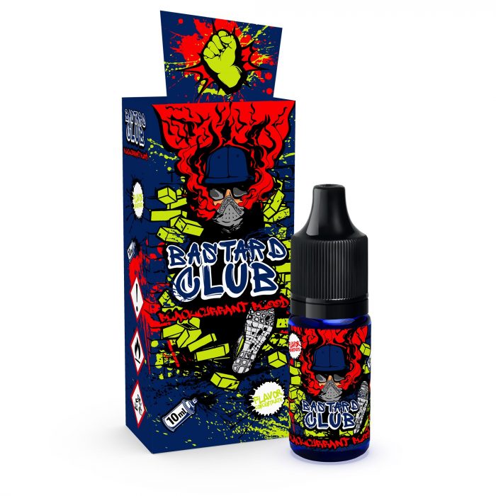 BASTARD CLUB AROMA BLACKCURRANT BLOOD 10 ml
