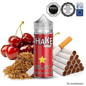 SHAKE AROMA SALJUT 24ml /120 ml