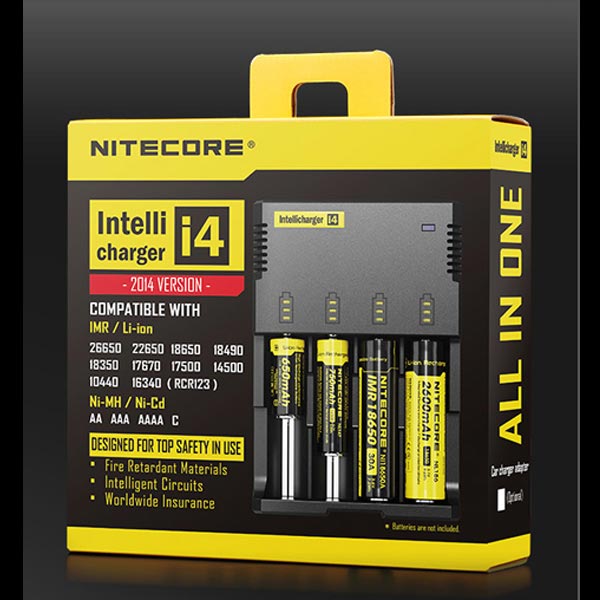 PUNJAČ "NITECORE" i-4 4 slota