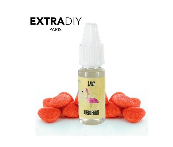 EXTRADIY AROMA LADY BUBBLEGUM 10 ml