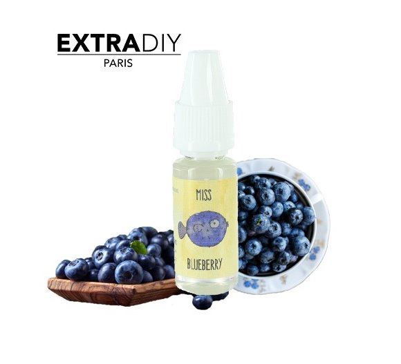 EXTRADIY AROMA MISS BLUEBERRY 10 ml