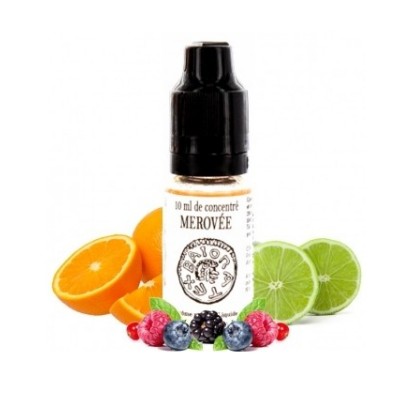 814 AROMA MÉROVÉE 10 ml