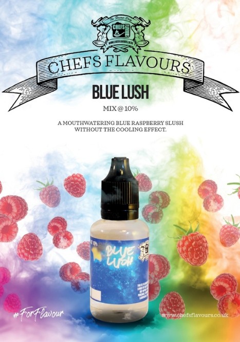 CHEFS FLAVOUR S AROMA BLUE LUSH 30 ml