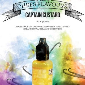 CHEFS FLAVOUR S AROMA CAPTAIN CUSTARD 30 ml