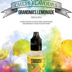 CHEFS FLAVOUR S AROMA GRANDMA'S LIMONADE 30 ml