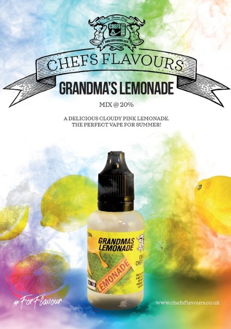 CHEFS FLAVOUR S AROMA GRANDMA'S LIMONADE 30 ml