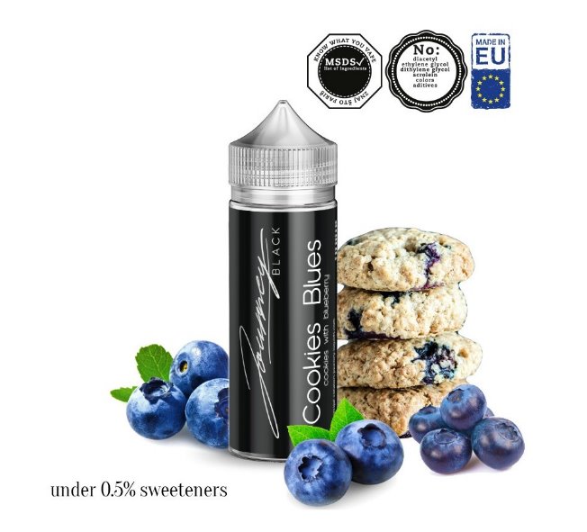 JOURNEY AROMA COOKIE'S BLUES 12ml /120 ml
