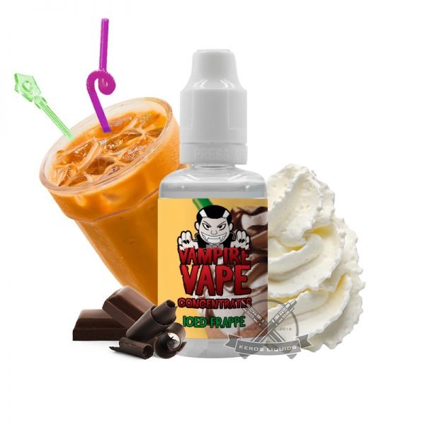 VAMPIRE VAPE AROMA ICED FRAPPE 30 ml