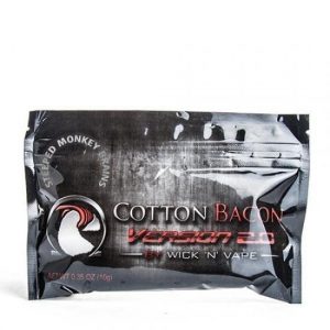 PAMUK Wick n Vape Cotton Bacon v2