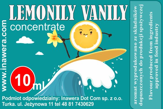 INAWERA AROMA LEMONILY VANILLY 10 ml