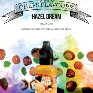 CHEFS FLAVOUR 'S AROMA HAZEL DREAM 30 ml
