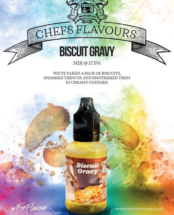CHEFS FLAVOUR 'S AROMA BISCUIT GRAVY 30 ml