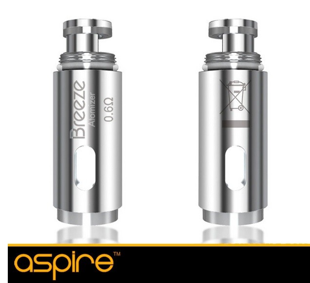 GRIJAČ ASPIRE BREEZE 0,6 Ohma