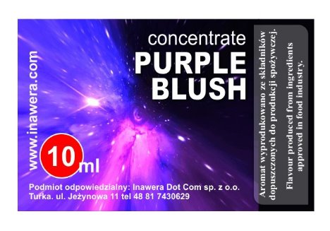 INAWERA AROMA PURPLE BLUSH 10 ml